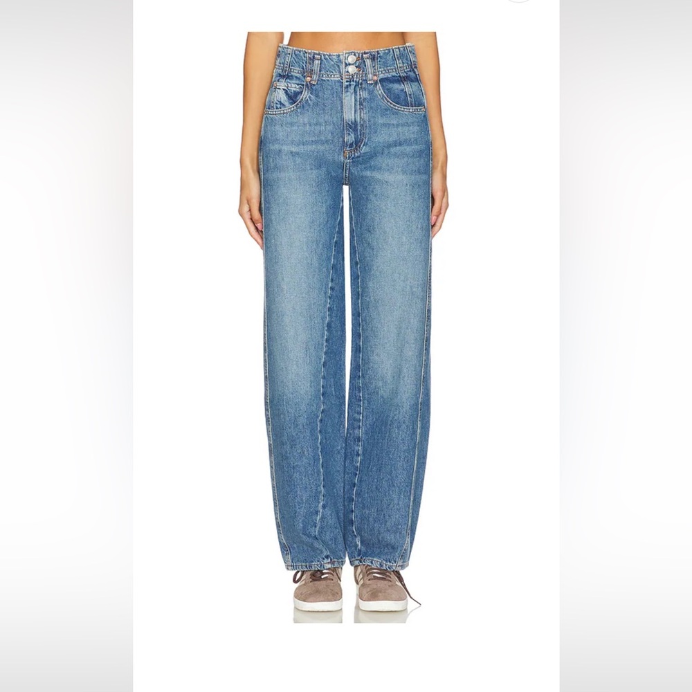 WE THE FREE Aster High Rise Straight Jeans - Size 25 - NWT!!